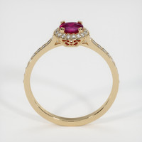 Ruby Ring 0.43 Ct., 18K Yellow Gold Preview