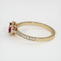 Ruby Ring 0.43 Ct., 18K Yellow Gold Preview