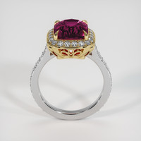 4.82 Ct. Gemstone Ring, 18K Yellow & White 3