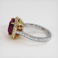 4.82 Ct. Gemstone Ring, 18K Yellow & White 4