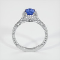 1.00 Ct. Sapphire Ring, Platinum 950 3