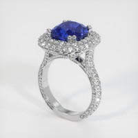 5.69 Ct. Sapphire Ring, Platinum 950 2