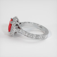 Ruby Ring 2.02 Ct. 14K White Gold Preview