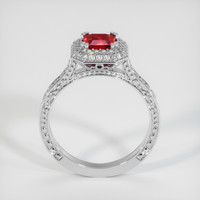 Ruby Ring 1.03 Ct., 14K White Gold Preview