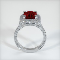 Ruby Ring 3.12 Ct., 14K White Gold Preview