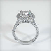 5.98 Ct. White Sapphire Ring, 14K White Gold 3