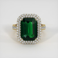 6.02 Ct. Gemstone Ring, 14K Yellow Gold 1