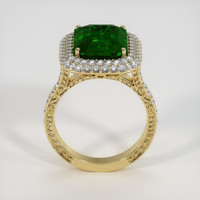 6.02 Ct. Gemstone Ring, 14K Yellow Gold 3