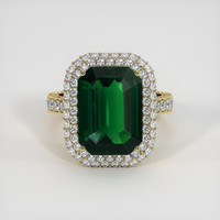 6.02 Ct. Gemstone Ring, 18K Yellow Gold 1