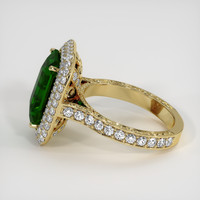 6.02 Ct. Gemstone Ring, 18K Yellow Gold 4