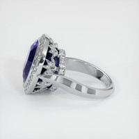 15.11 Ct. Sapphire Ring, Platinum 950 4