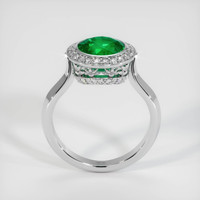 2.17 Ct. Emerald Ring, Platinum 950 3