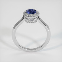 1.63 Ct. Sapphire Ring, 14K White Gold 3