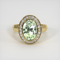 4.12 Ct. Gemstone Ring, 14K Yellow Gold 1