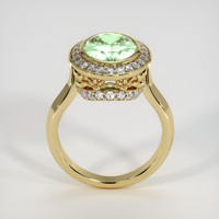 4.12 Ct. Gemstone Ring, 18K Yellow Gold 3