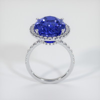 13.50 Ct. Blue Sapphire Ring, Platinum 950 3
