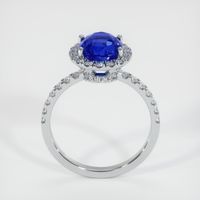 4.05 Ct. Sapphire Ring, Platinum 950 3