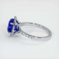 4.05 Ct. Sapphire Ring, Platinum 950 4