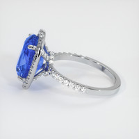 5.90 Ct. Sapphire Ring, Platinum 950 4