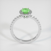 0.90 Ct. Gemstone Ring, Platinum 950 3