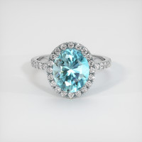 4.81 Ct. Gemstone Ring, Platinum 950 1