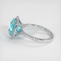 4.81 Ct. Gemstone Ring, Platinum 950 4