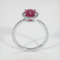 2.04 Ct. Sapphire Ring, Platinum 950 3