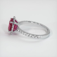 2.04 Ct. Sapphire Ring, Platinum 950 4
