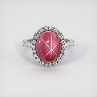 Ruby Ring 9.21 Ct., Platinum 950 Preview