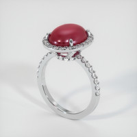 Ruby Ring 9.21 Ct., Platinum 950 Preview