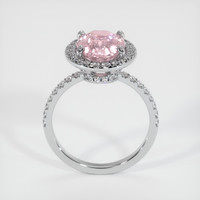 3.61 Ct. Sapphire Ring, Platinum 950 3