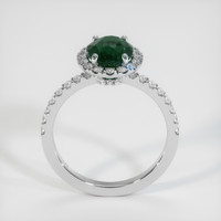2.17 Ct. Sapphire Ring, Platinum 950 3