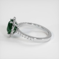 2.17 Ct. Sapphire Ring, Platinum 950 4