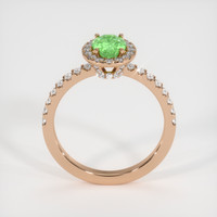 0.90 Ct. Gemstone Ring, 14K Rose Gold 3