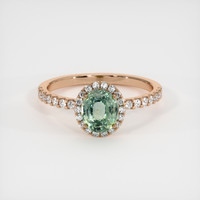 1.82 Ct. Sapphire Ring, 14K Rose Gold 1