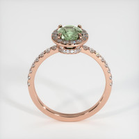 1.10 Ct. Sapphire Ring, 14K Rose Gold 3