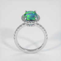 1.98 Ct. Gemstone Ring, 14K White Gold 3