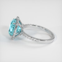 4.81 Ct. Gemstone Ring, 14K White Gold 4