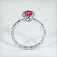Ruby Ring 0.81 Ct. 14K White Gold Preview