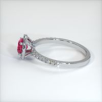 Ruby Ring 0.81 Ct. 14K White Gold Preview