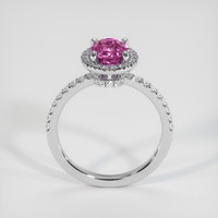 1.67 Ct. Gemstone Ring, 18K White Gold 3