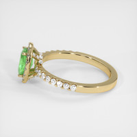 0.90 Ct. Gemstone Ring, 14K Yellow Gold 4