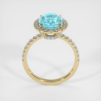 4.81 Ct. Gemstone Ring, 14K Yellow Gold 3