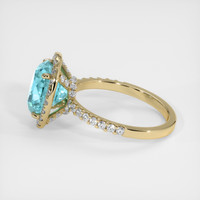 4.81 Ct. Gemstone Ring, 14K Yellow Gold 4