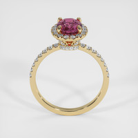 1.41 Ct. Gemstone Ring, 14K Yellow Gold 3