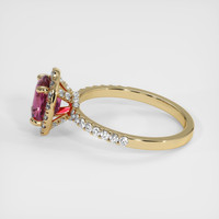 1.41 Ct. Gemstone Ring, 14K Yellow Gold 4