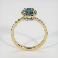 1.03 Ct. Sapphire Ring, 14K Yellow Gold 3