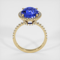 6.50 Ct. Sapphire Ring, 18K Yellow Gold 3