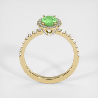 0.90 Ct. Gemstone Ring, 18K Yellow Gold 3