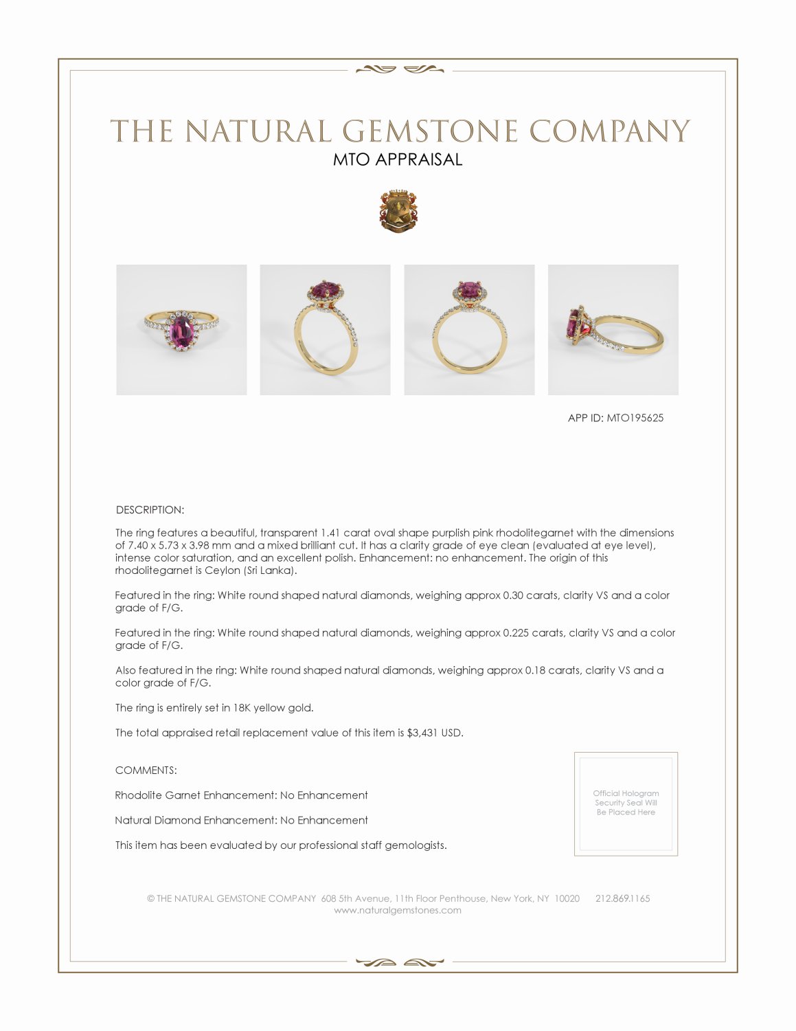 Jewelry